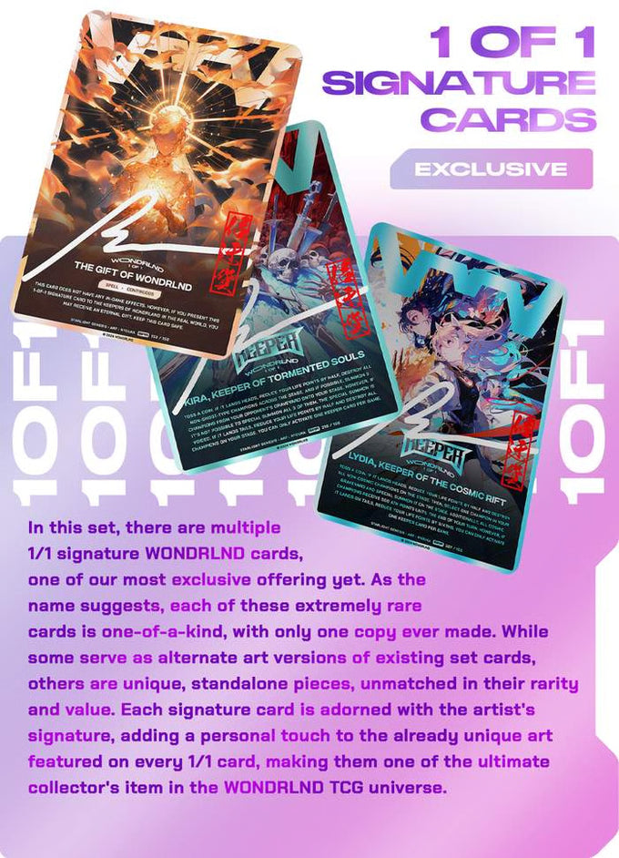 Boite de 20 Boosters - WONDRLND - Royal Bonds : Golden Dawn/Obsidian Force