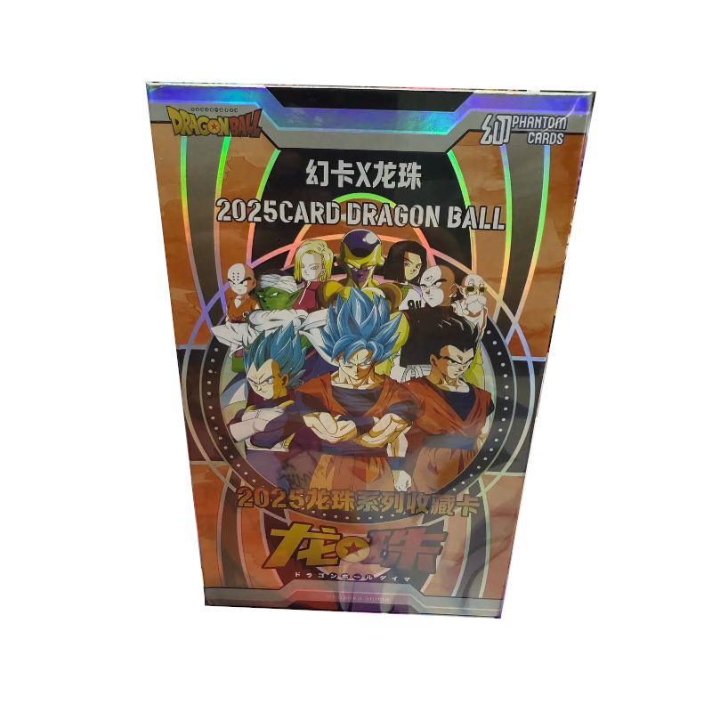 Dragon Ball Phantom Cards boite 12+1 booster pack