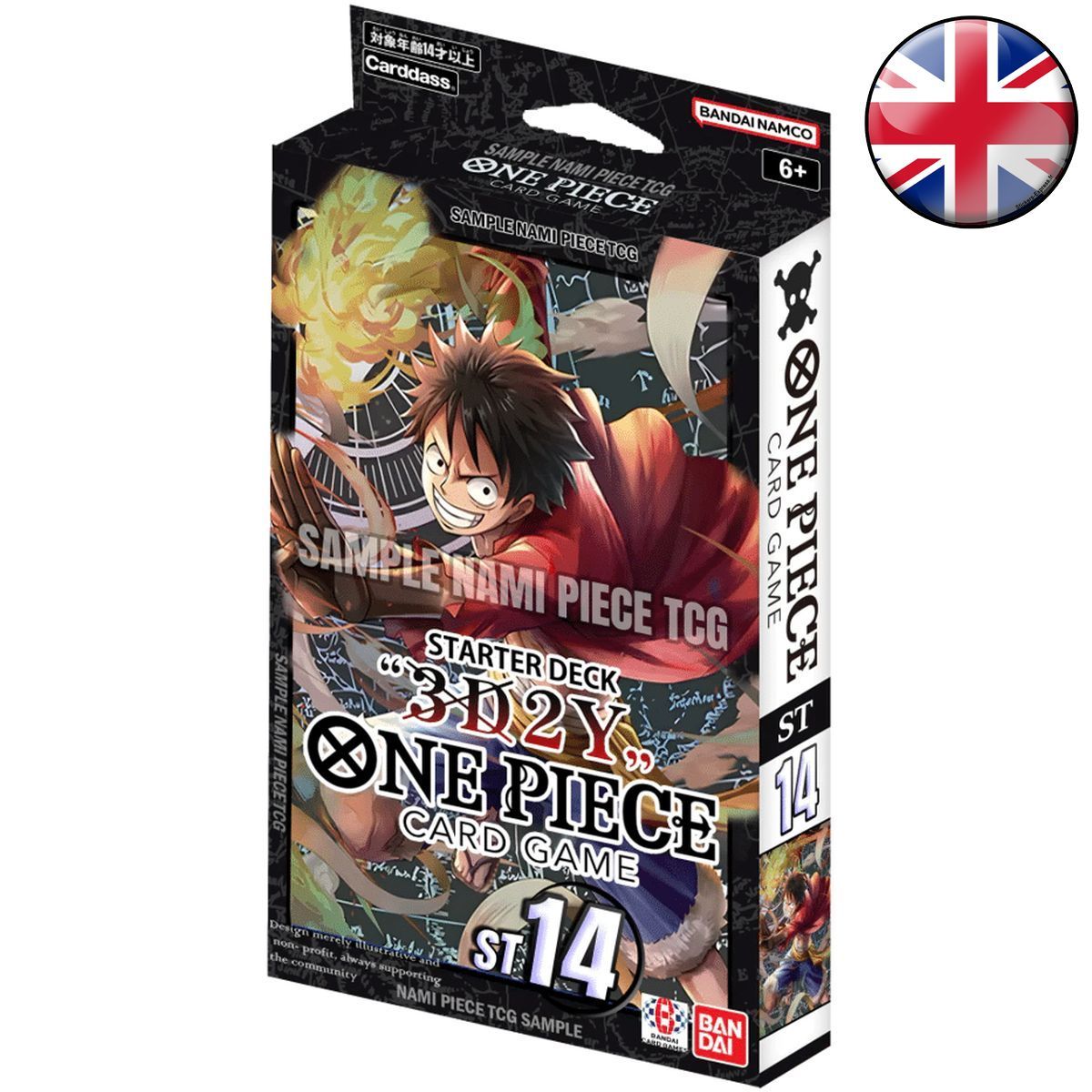 One Piece CG - Starter Deck - ST14 - 3D2Y - EN
