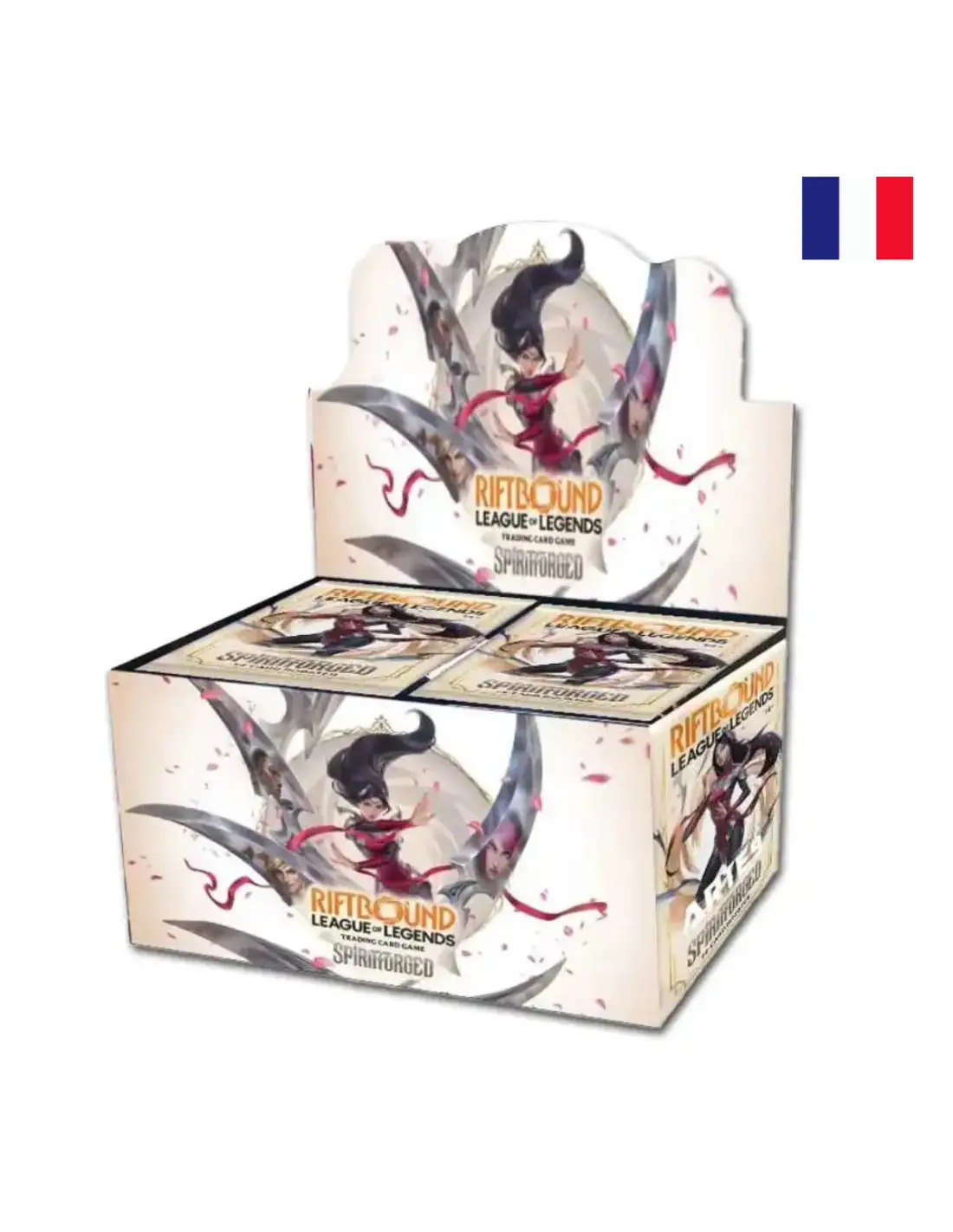 Display 24 Boosters Riftbound Set 2 : Armes Spirituelles (FR)