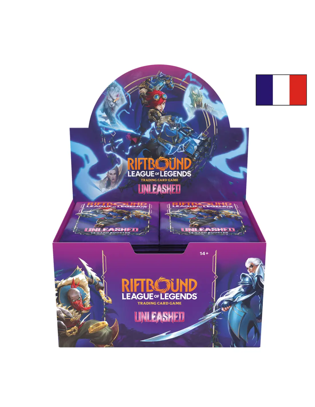 Display 24 Boosters Riftbound Set 3 : Déchaînement (FR)