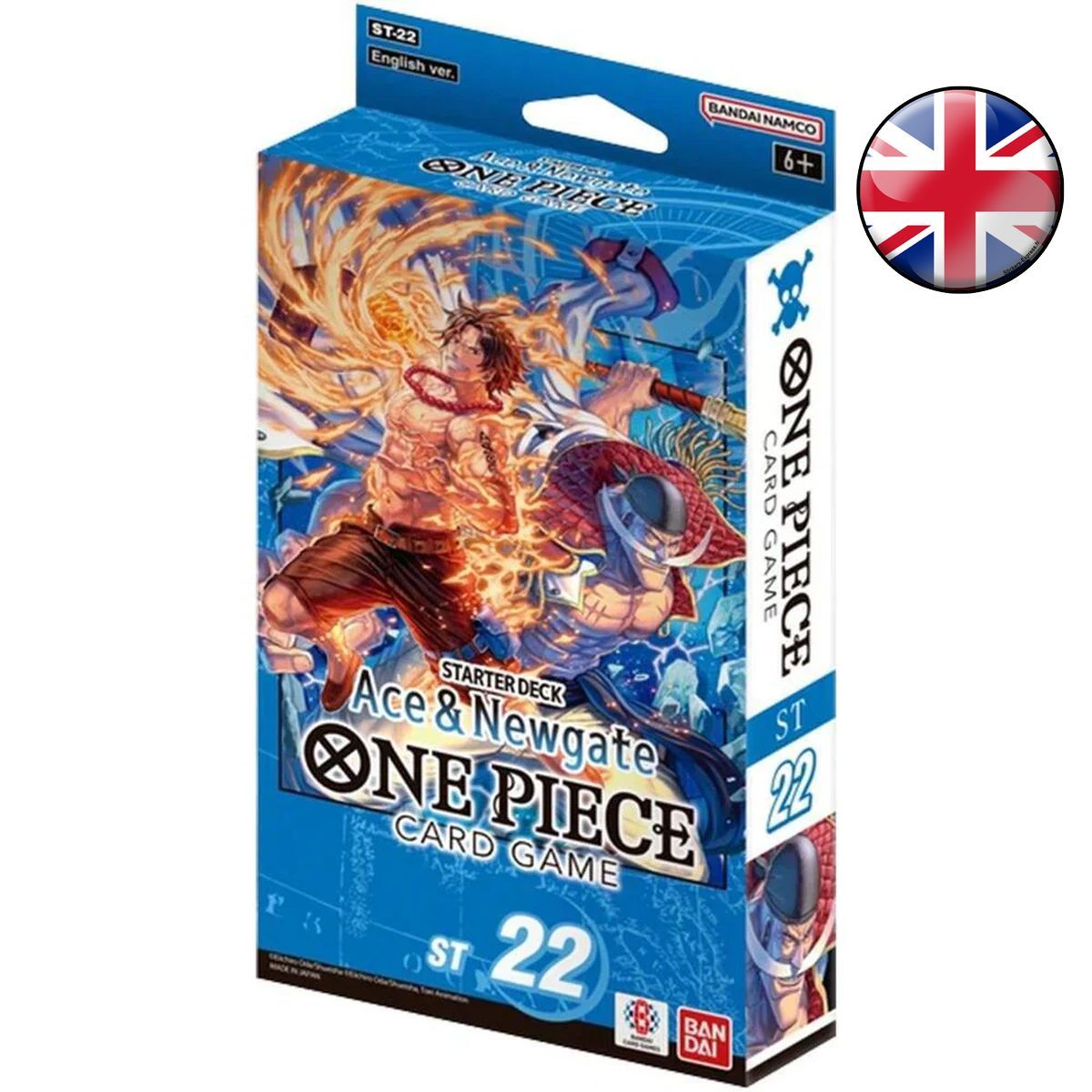 Starter Deck - Ace & Newgate - One Piece CG - ST22 - EN