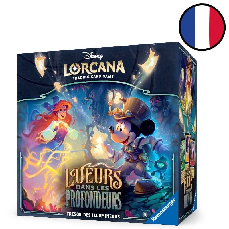 Trésor des Illumineurs Lueurs dans les Profondeurs Chapitre 10 - Disney Lorcana FR